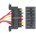 12V/24V 6Way Car Auto Relay Fuse Fuse Board